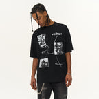 Pictures Decoupage Printed Tee