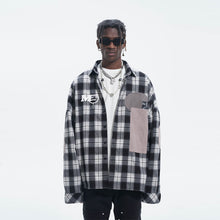 Load image into Gallery viewer, Pannel Plaid L/S Shirt
