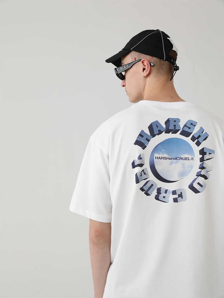 3D Logo Environment Protection Tee