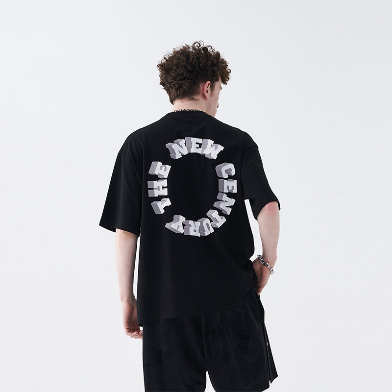 3D New Century Logo Tee