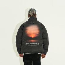 Load image into Gallery viewer, Sunset High Collar Heavy Jacket
