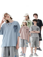 Broken Heart Stitched Tee