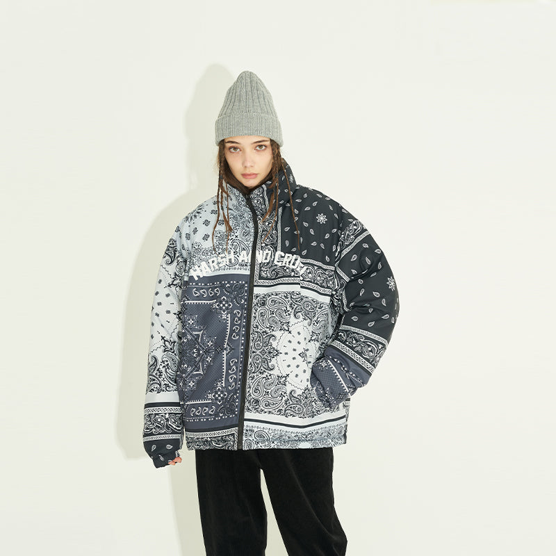 High Collar Cashew Jacket