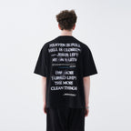 Bible Verses Distortion Tee