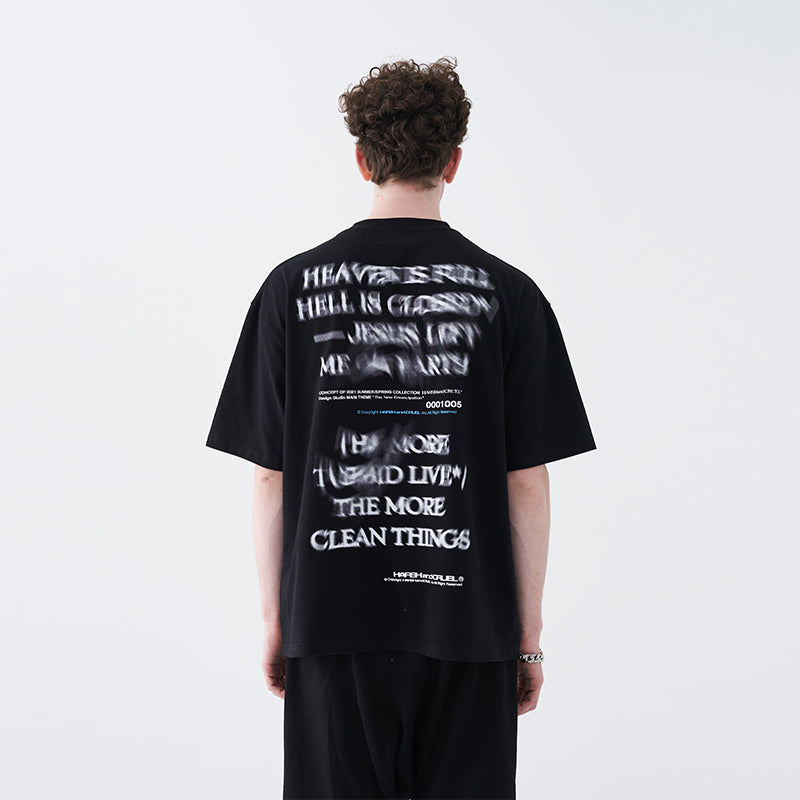 Bible Verses Distortion Tee