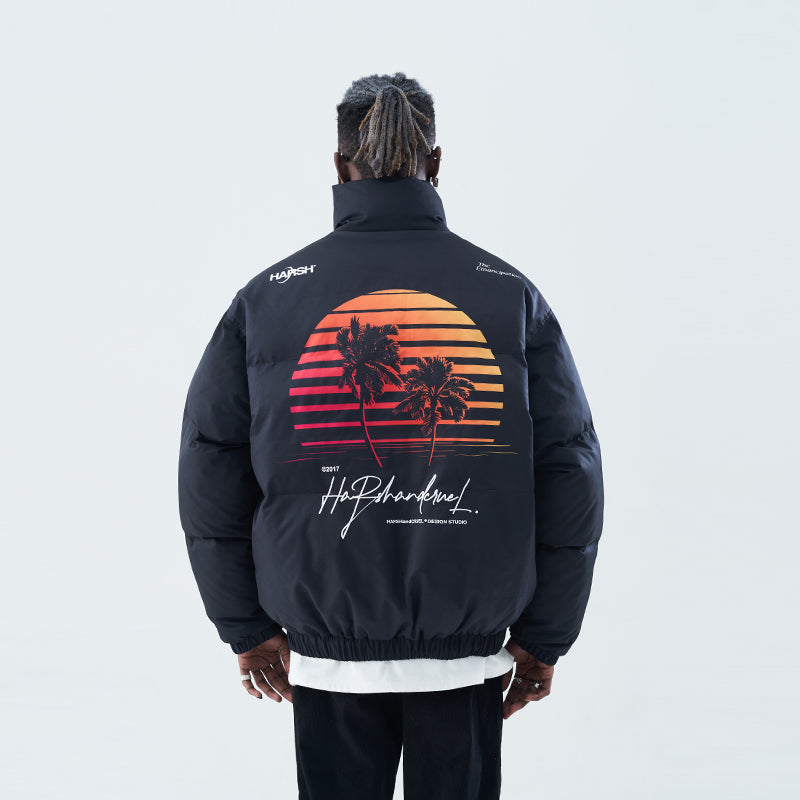 West Coast Sunset Down Jacket