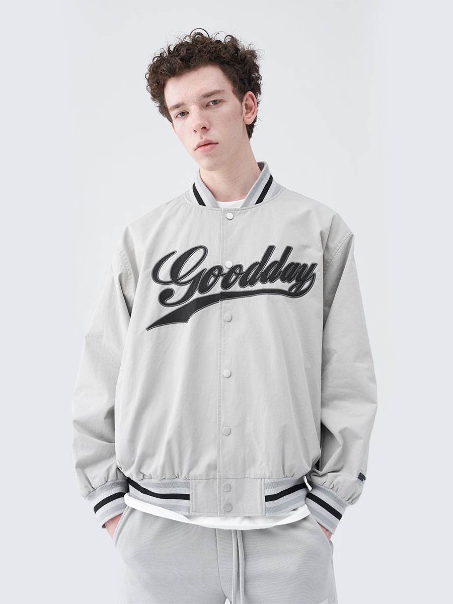 Retro College Baseball Jacket