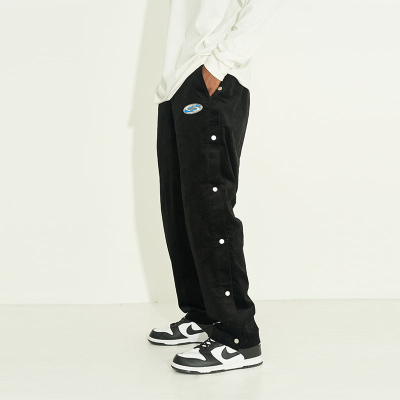 Basic Buttons Trousers