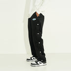 Basic Buttons Trousers