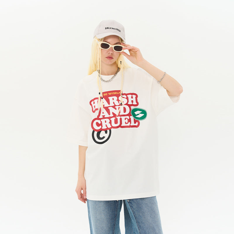 Be Myself logo Tee
