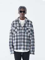 Retro Flannel Plaid Shirt
