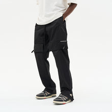 Load image into Gallery viewer, Functional Pockets Casual Trousers
