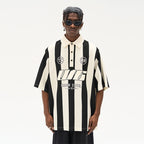 Striped Logo Jersey Shirt