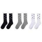 Scattered Logo Socks