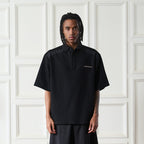 Stitched Nylon Polo Shirt