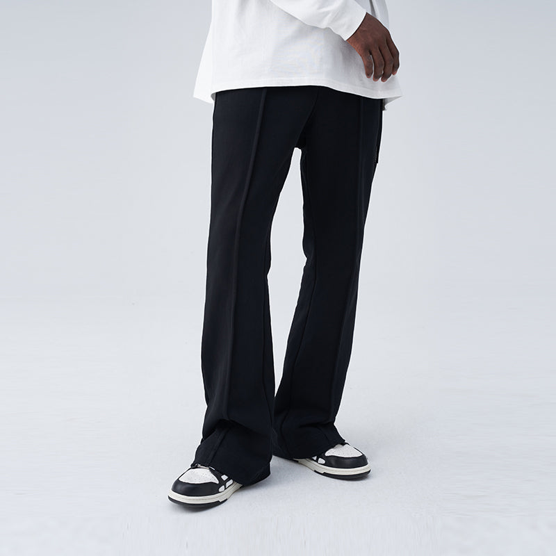 Straight Flared Pants