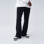 Straight Flared Pants