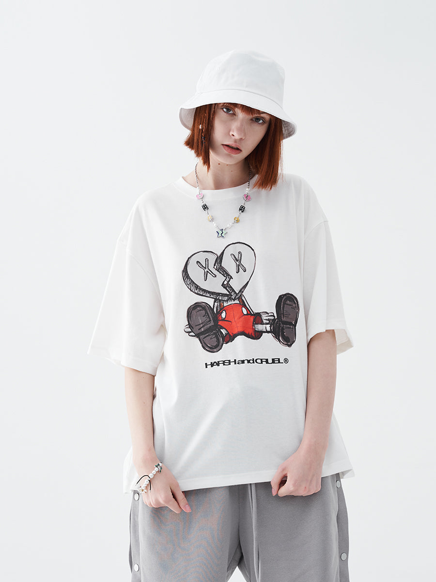 Broken Heart Logo Tee