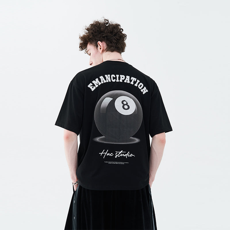 Eight Ball Print Tee