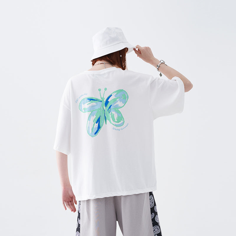 Painted Butterfly Tee