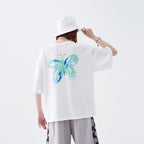 Painted Butterfly Tee