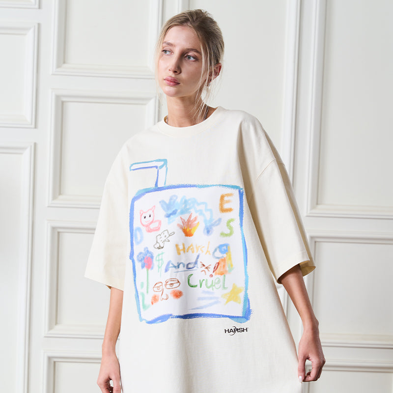 Milk Box Printed Tee