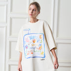 Milk Box Printed Tee