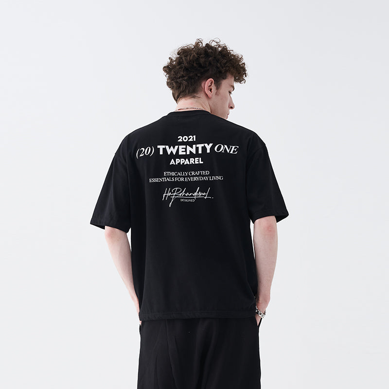 2021 Handwriting Logo Tee