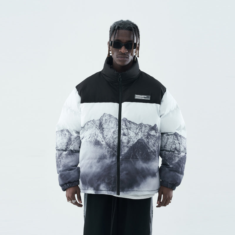 Mountain Fog Down Jacket