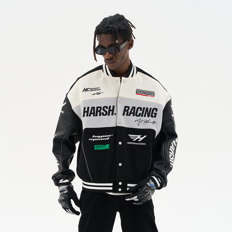 Racer Jacket | Black