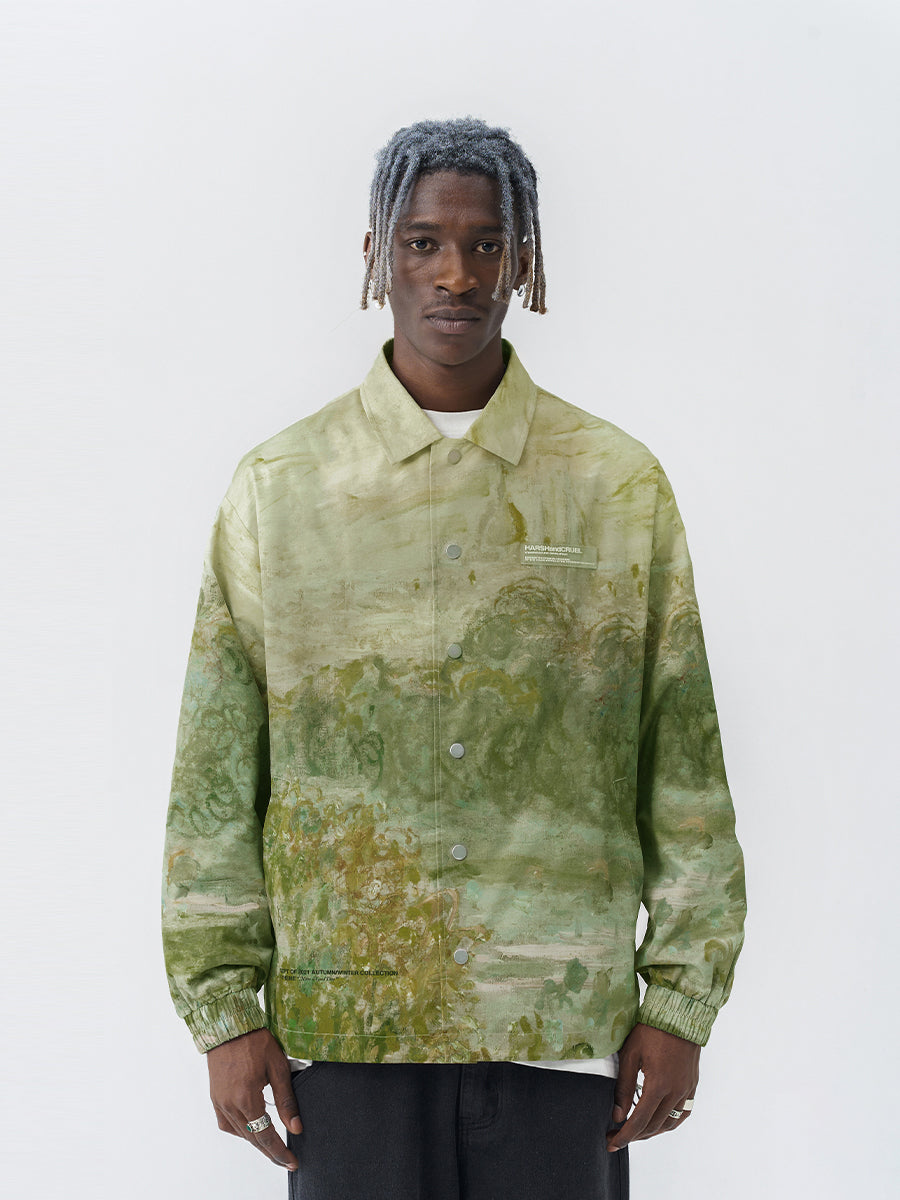 Impressionist Paris Palace Coach Jacket