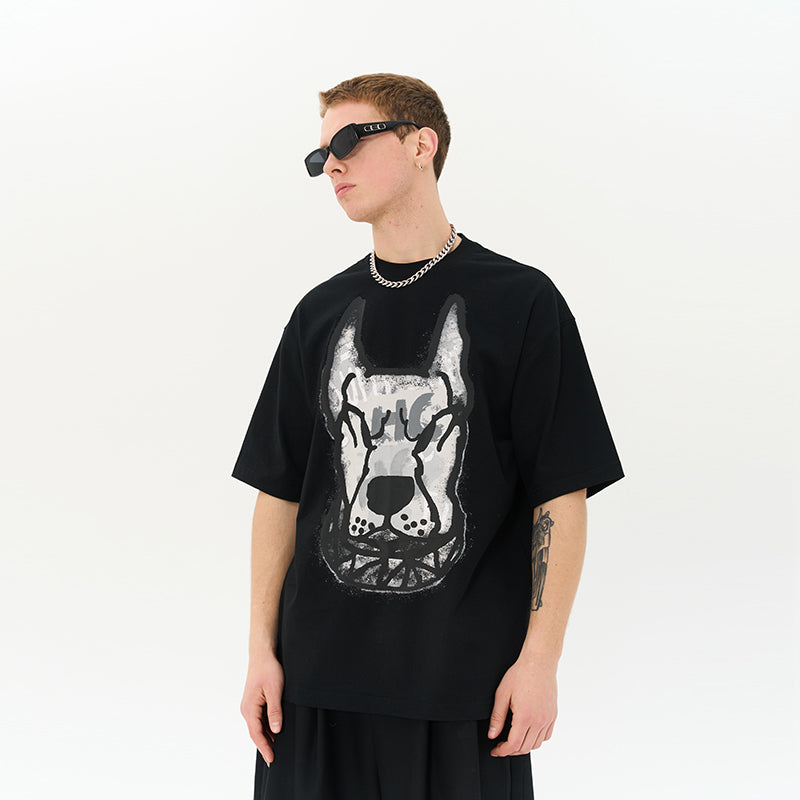 Dobermann Head Tee