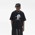 Back Portrait Printed Tee