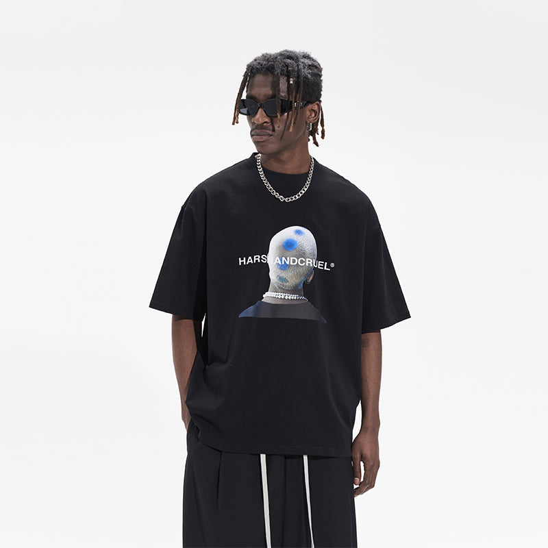 Back Portrait Printed Tee