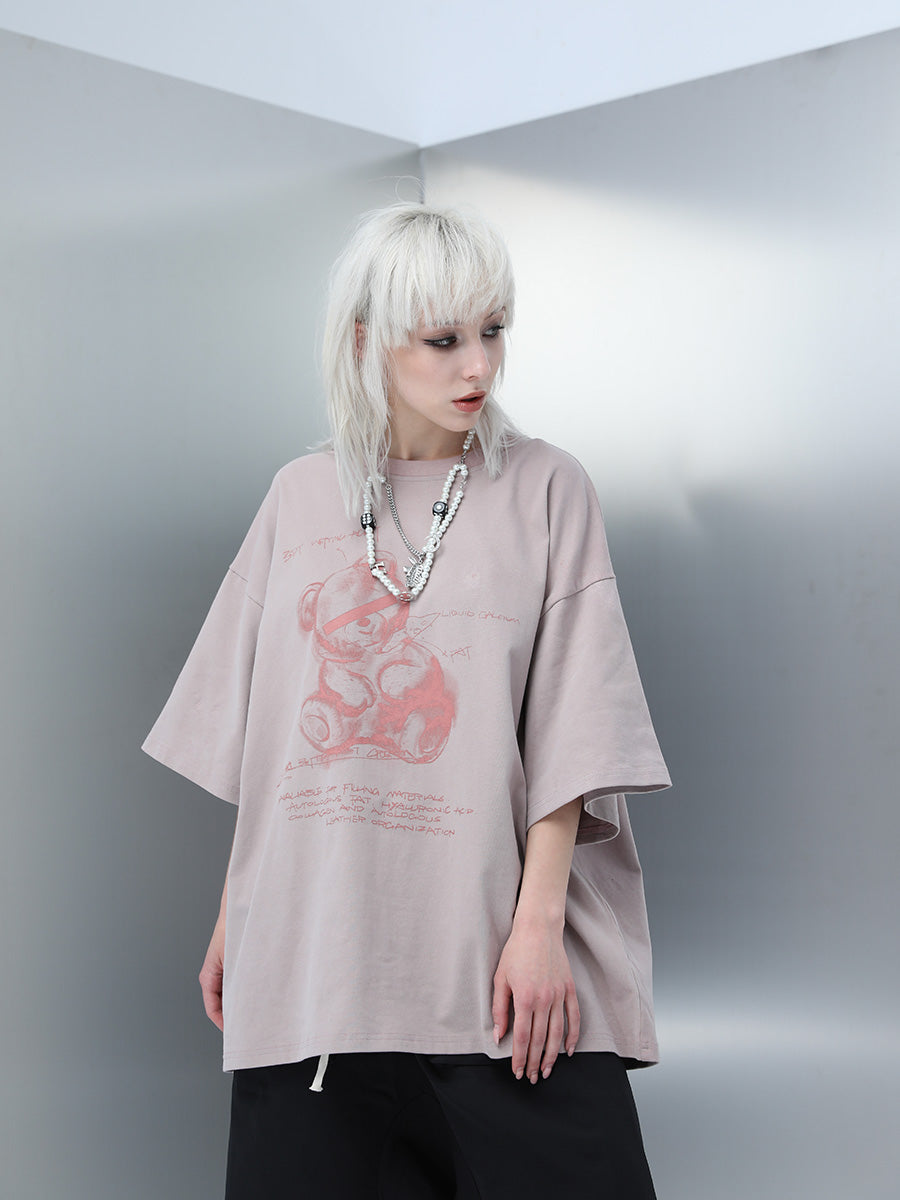 Painted Bear Tee