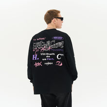 Load image into Gallery viewer, Logos Round Neck L/S Tee
