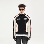 Racing Logo Paneled Jacket