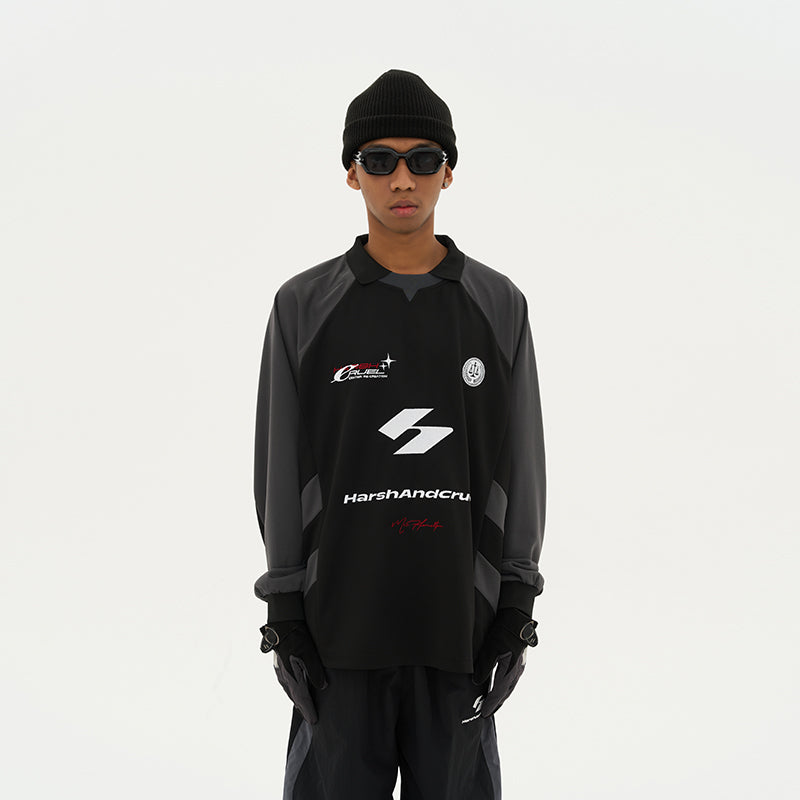 Stitched Raglan Logo Jersey