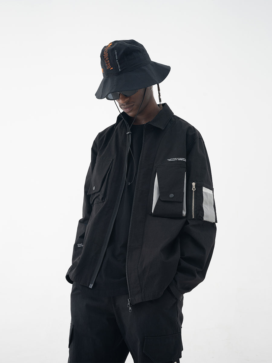 Functional Logo Work Jacket