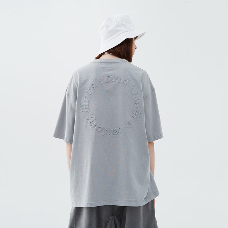 Embossed Logo Tee