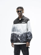 Mountain Logo Coach Jacket