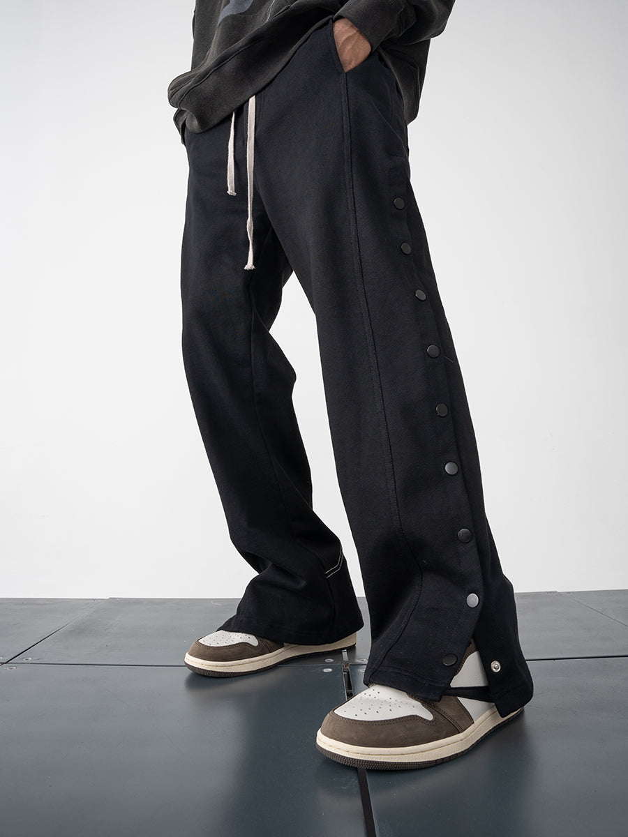 Buttons Structure Trousers