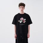 Retro Oil Painting Floral Tee