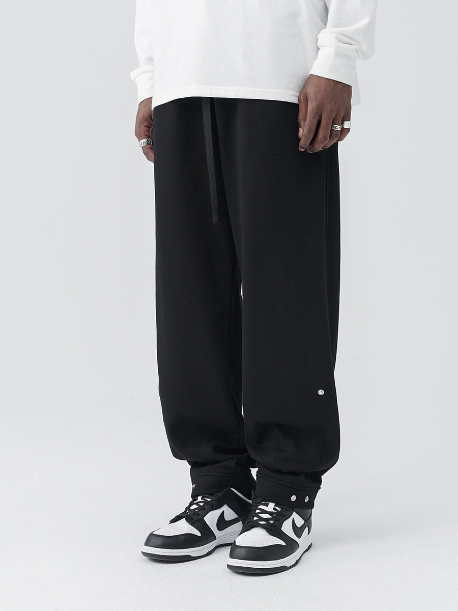 Casual Snap Sweatpants
