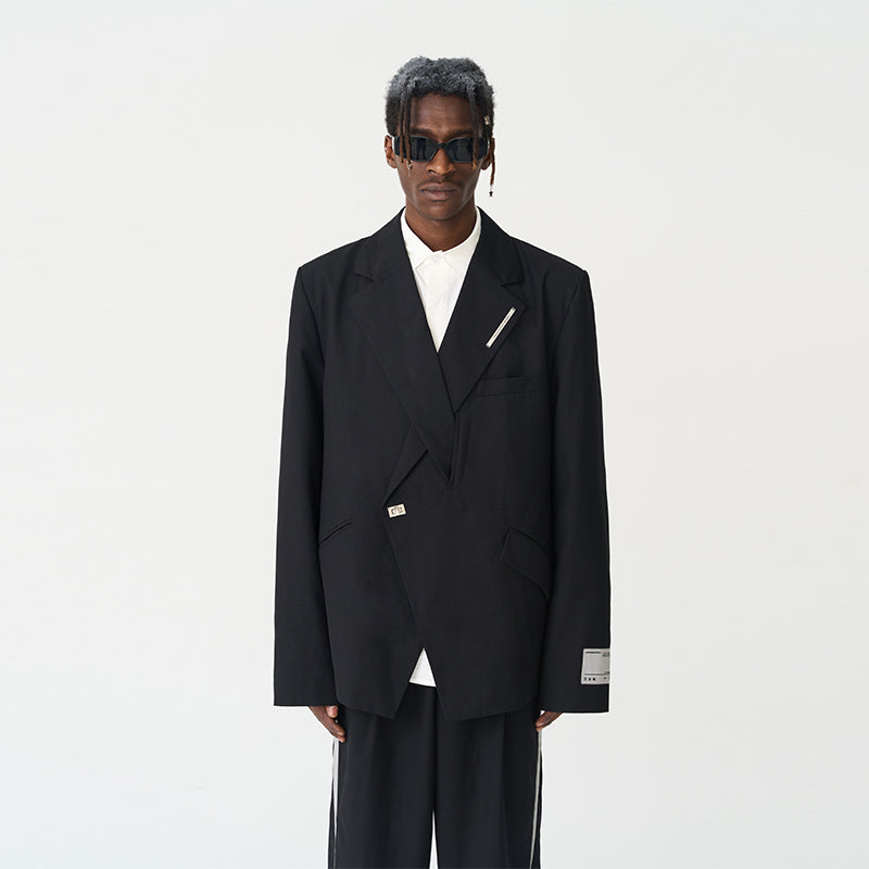 Deconstructed Lock Blazer