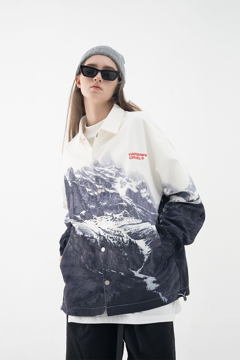 Mountain Coach Jacket – Harsh and Cruel