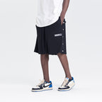 Casual Buttons Logo Shorts