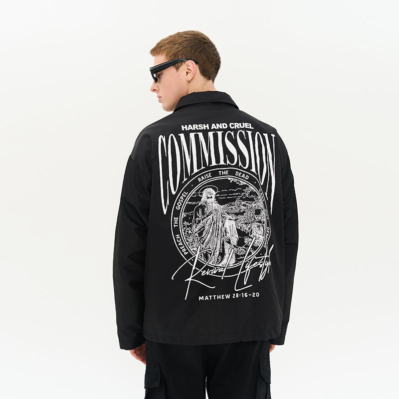 Commission Coach Jacket
