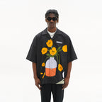 Flower Pot Printed Shirt