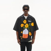 Load image into Gallery viewer, Flower Pot Printed Shirt
